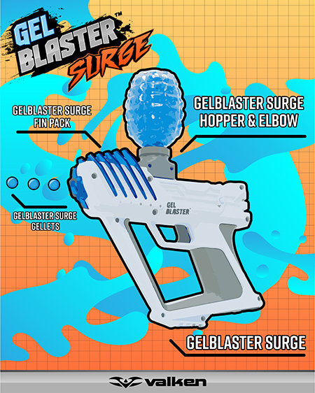 Gel Blaster Surge